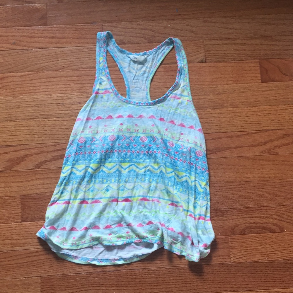 Women’s XS Flowy Aeropostale Tank